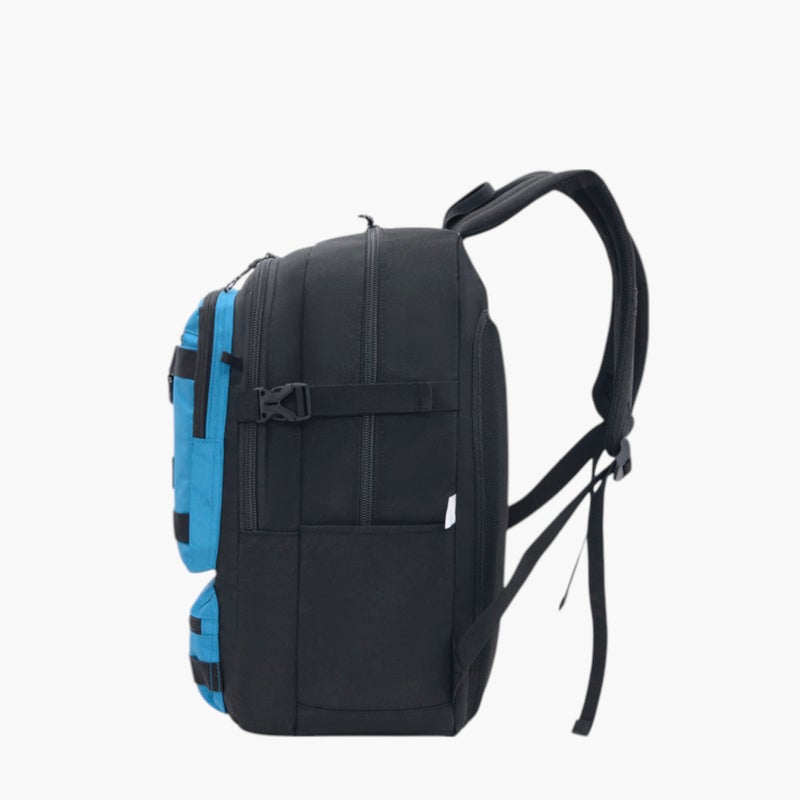 PAUSE Colourblock School Backpack for Kids - Image 3
